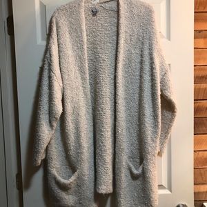 Great fuzzy cardigan